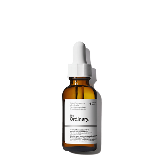 Ascorbyl Tetraisopalmitate Solution 20% in Vitamin F - US 7401