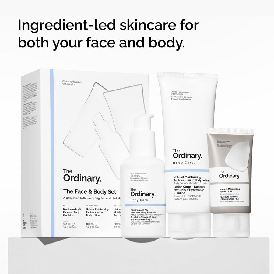 The Face &amp; Body Set - US 4082