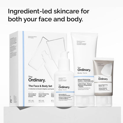 The Face &amp; Body Set - US 4082