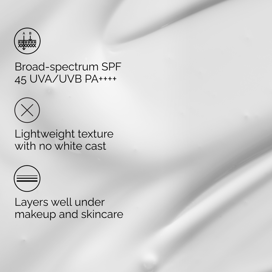 UV Filters SPF 45 Serum - US 7143